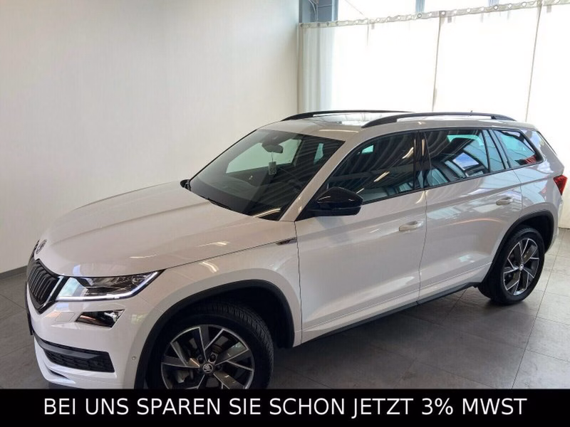 Skoda Kodiaq 2.0 TDI DSG 4x4 SPORTLINE PANO AHK 7 SITZ