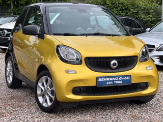 Smart ForTwo Gebrauchtwagen Kaufen