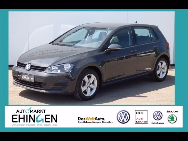 Volkswagen Golf VII 1.6 TDI Comfortline Navi Bluetooth GRA