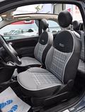 Daumennagel 9 - Fiat 500 c Automatik 2.Hd CarPlay Klima Leder PDC