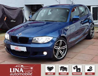BMW 118d M-Paket 2.HAND VIELE TEILE NEU! TÜV 07.2026