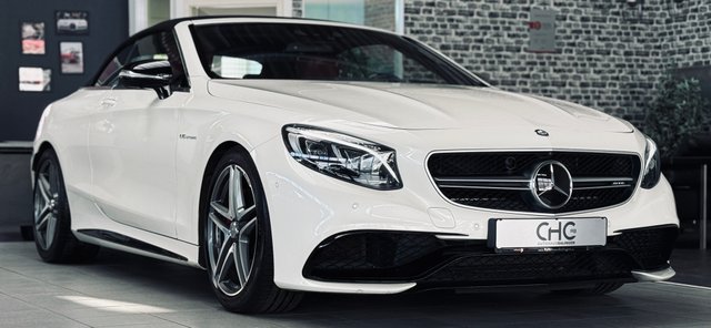 Mercedes-Benz S 63 AMG 4M MANUFAKTUR|BURMESTER|360 |HUD|NIGHT| Gebrauchtwagen Kaufen | EZ 02/2017 | Preis 74.990 €