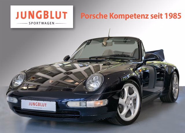 Porsche 993 911 C2 Cabriolet Used vehicle for sale | First registration 03/1997