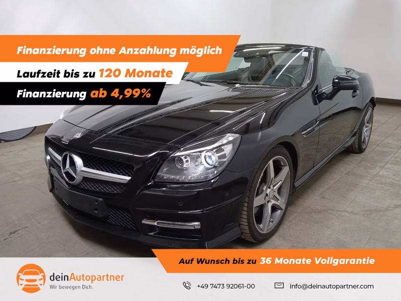 Mercedes-Benz SLK 350 BE Carbon Look Edition NAVI/BI-XENON/AMG PAKET/HARMAN-CARDON