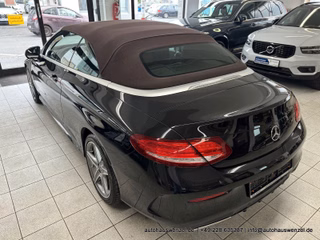 Mercedes-Benz C 180 Cabrio Aut. AMG - nur 30.000 km - KAM LED - foto 10