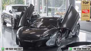 McLaren 650S Gebrauchtwagen Kaufen