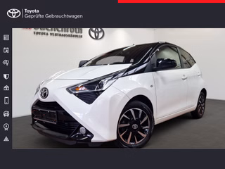 Toyota AYGO x-final+Allwetterräder+AppleCarplay - bilder 1
