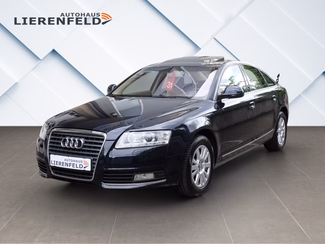 Audi A6 2.8 FSI Leder Xenon Scheckheft - фото 1