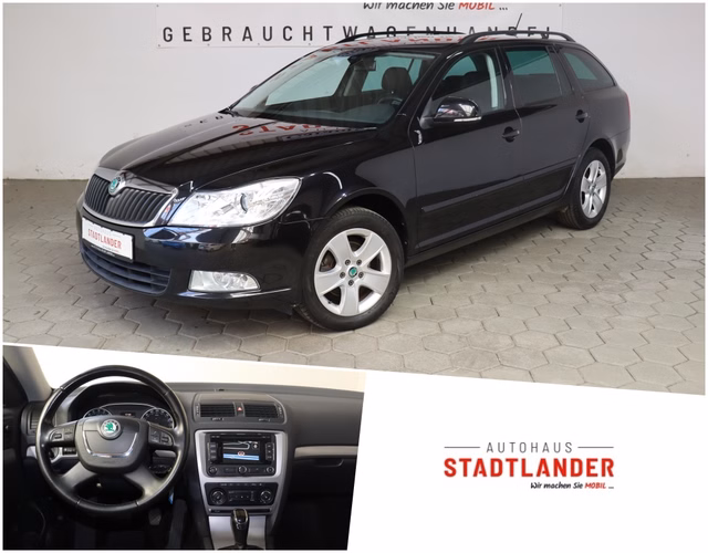 Skoda Octavia Combi Elegance 1.6 TDI Navi PDC Teilleder Used vehicle for sale | First registration 06/2012 | Price 7.990 €