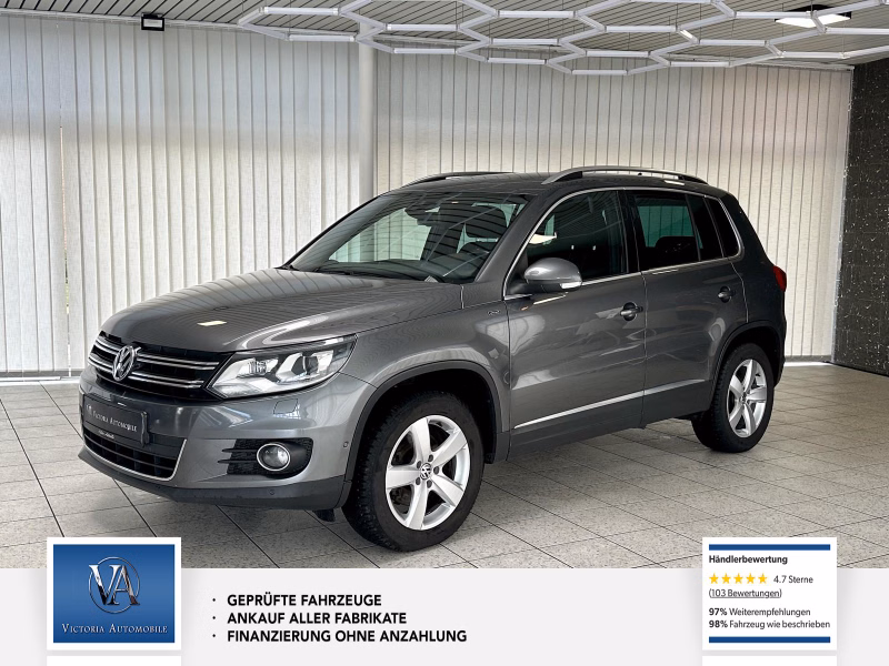 Volkswagen Tiguan Lounge Sport & Style BMT 4Motion 2 Hand, AHK, Panorama