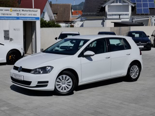 Volkswagen Golf VII 1.2 TSI BMT *1.HAND*TÜV NEU*SHZ*KLIMA*
