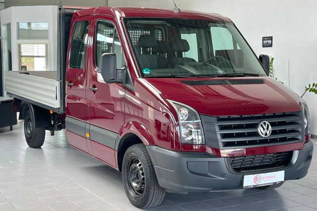 Volkswagen Crafter Pritsche 35 lang L3 Doppelkabine 7Sitzer|AHK Gebrauchtwagen Kaufen | EZ 01/2014 | Preis 17.990 €