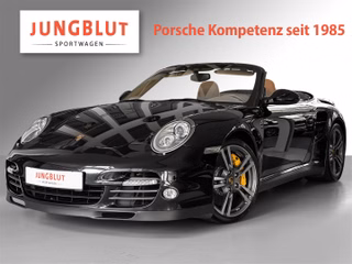 Porsche 997 (911) Turbo S Cabriolet, Approved Garantie - foto 1