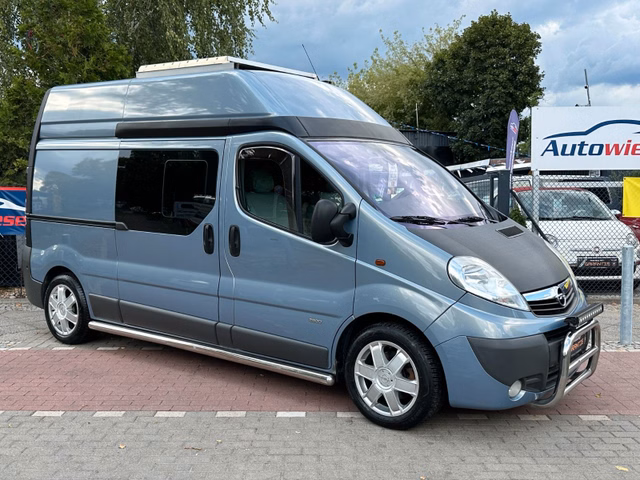 Opel Vivaro 2.5CDTI*Wohnmobil*Klima*Navi*Bett*AHK - foto 1