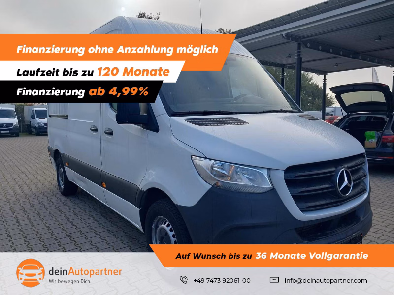 Mercedes-Benz Sprinter 317 CDI RWD L2 KLIMA/DAB/TEMPOMAT/RFK