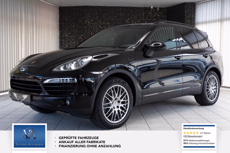 Porsche Cayenne 3.0 D PASM Sitzbelüft SD Bose Standheiz
