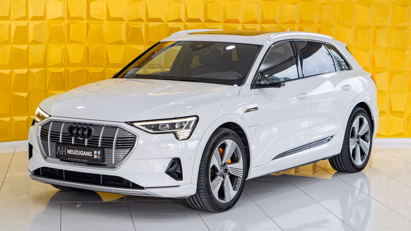 Audi e-tron 55 quattro advanced FULL OPTION