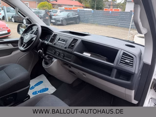 Volkswagen T6 Transporter Kasten*1.HAND*KLIMA*AHK*BT*EURO5* - bilder 14