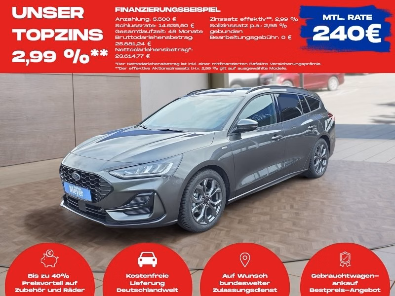 Ford Focus ST-Line X 1.0 155PS Aut. UPE=41700€     **