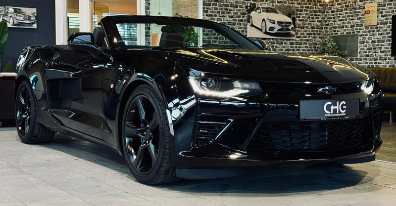 Chevrolet Camaro Cabriolet V8 |Magnetic-Ride|Kamera|Deutsch|