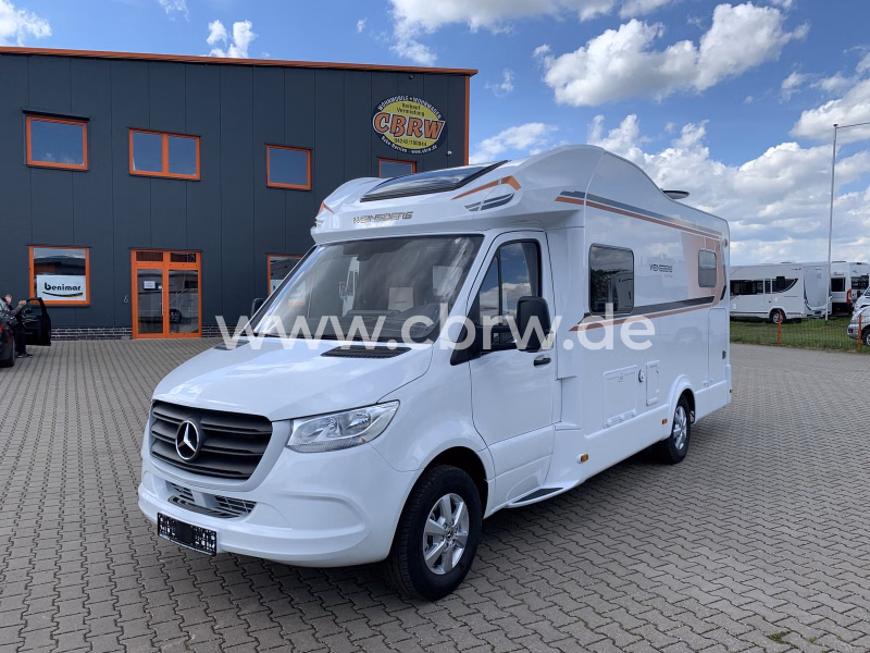 Weinsberg CaraCompact Suite MB 640 MEG