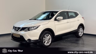 Nissan Qashqai 1.2 Acenta DIG-T NAVI-KAMERA-SHZ-XENON Gebrauchtwagen Kaufen | EZ 12/2016 | Preis 12.499 €