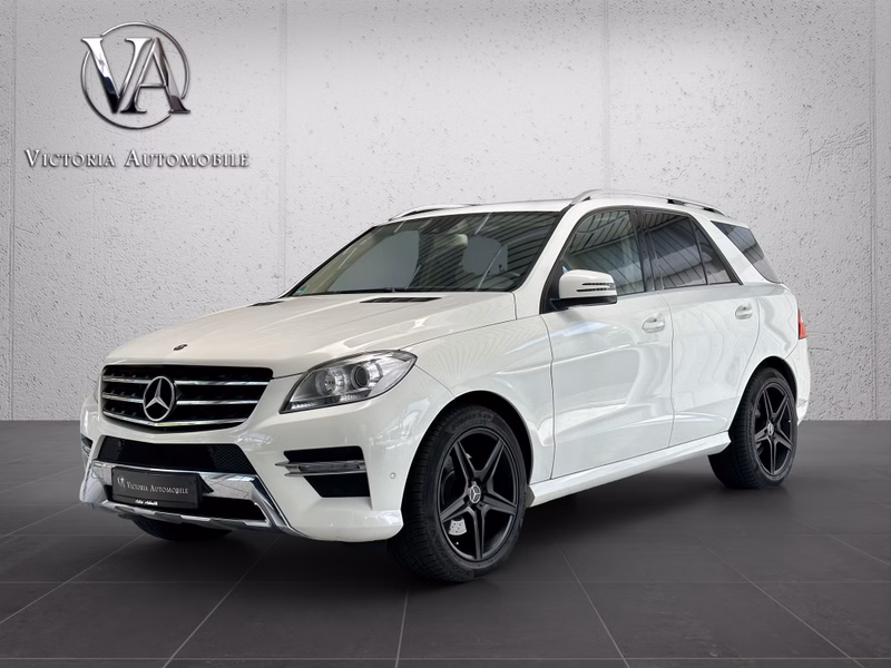 Mercedes-Benz ML 350 CDI BlueTec AMG Line. Gepflegt . Scheckheft.