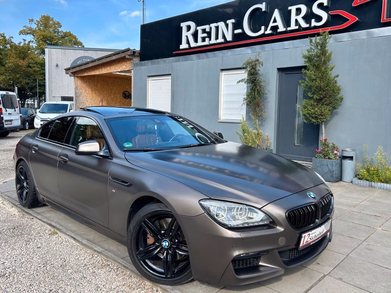 BMW 640d M Gran Coupe/PANO/HUD/KEYLESS/SOFT/VOLL!