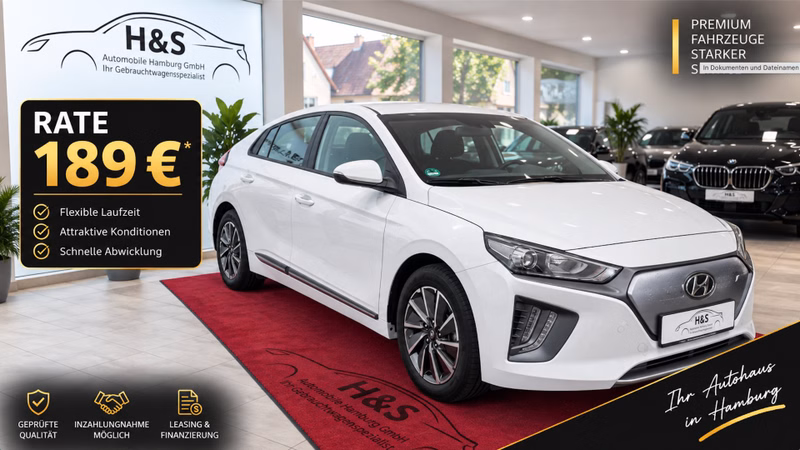Hyundai IONIQ Trend Elektro