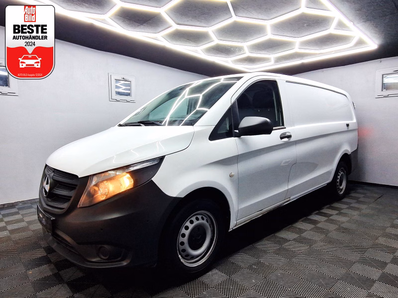 Mercedes-Benz Vito Kasten 116 CDI RWD lang|AUTOM |R-KAMERA|NAVI