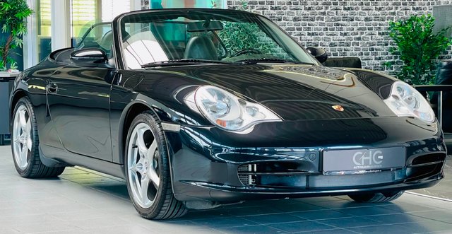 Porsche 911 Carrera Cabriolet PCM|Bi-XEN.|SHZ|KLANGPAKET Gebrauchtwagen Kaufen | EZ 05/2005 | Preis 31.000 €