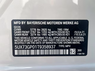 2026 BMW X3 M50 xDrive - photo 4