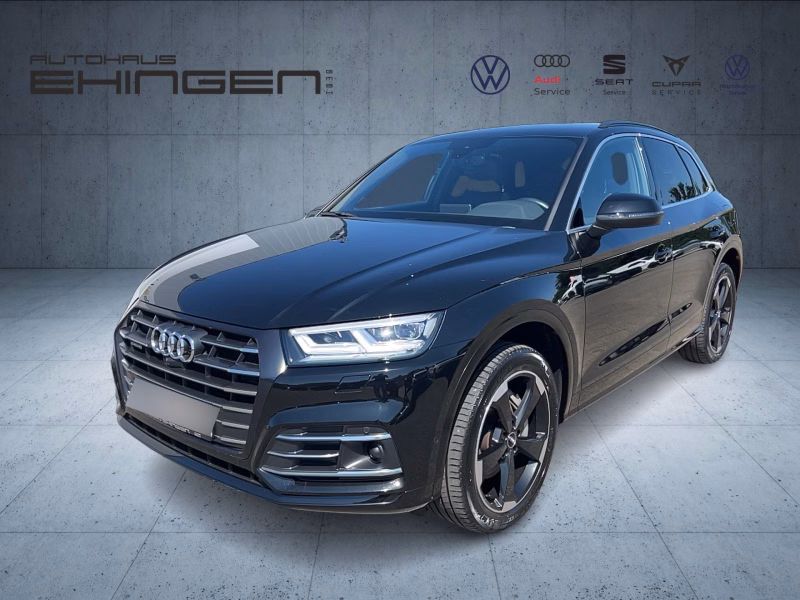 Audi Q5 55 TFSI Hybrid S Line quattro Leder Sthz ACC LED