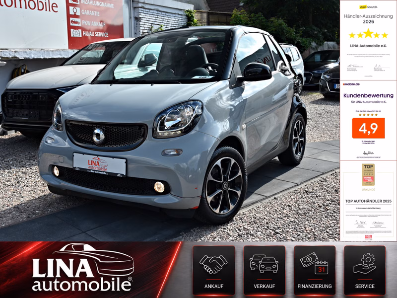 smart Fortwo Cabrio NaviDVD EQ-LED LederRaute NARDO