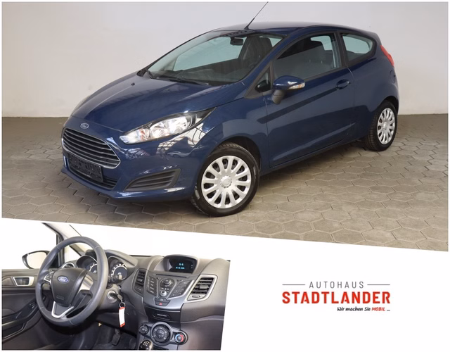 Ford Fiesta Gebrauchtwagen Kaufen