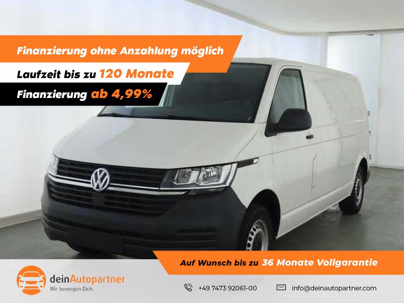 Volkswagen T6.1 Transporter ABT e Kasten LR DSG AHK Klima DAB