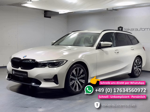 BMW 320 d Sport Line *HuD*Laser*Navi*CarPlay*AHK* Gebrauchtwagen Kaufen | EZ 08/2021