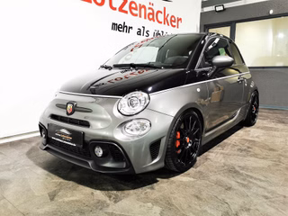 Abarth 595 Competizione LEDER|NAVI|DAB|S-DACH|BICOLOR Gebrauchtwagen Kaufen | EZ 04/2017 | Preis 22.990 €