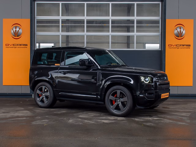 Land Rover Defender 90 P400 X BlackPack+TanLeatherMY23 Stock! Neuwagen Kaufen | EZ 