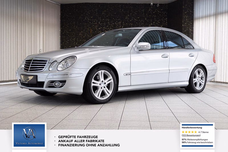 Mercedes-Benz E 230 Avantgarde Airmatic Comand PTS Xenon