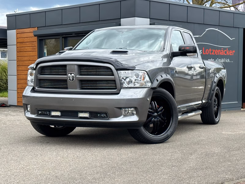 Dodge RAM 1500 Quad Cab LPG-Gasanlage | LKW-Zul