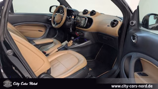 smart fortwo cabrio BRABUS prime AMBIENTE+LED+LEDER - bilder 23