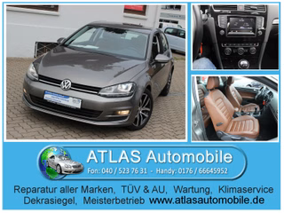 Volkswagen Golf 1.4 TSI VII Highline BMT Leder+Bi-Xenon+1.H