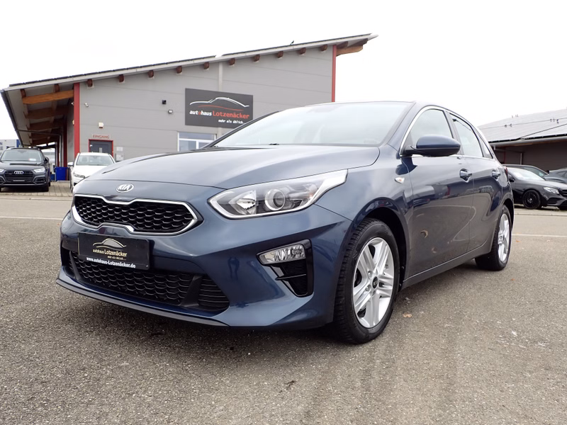 Kia Ceed 1.4 Vision AHK|NAV|DAB|SHZ|TEMP|RFK|KLIMA