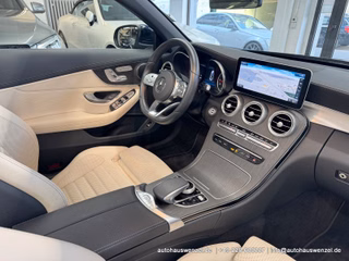 Mercedes-Benz C 200 Cabrio AMG LINE - nur 12.500 km - LEDER - foto 14