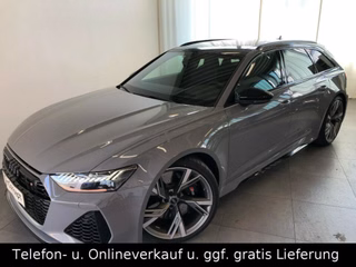 Audi RS6 22" ALU PANO HEAD UP B+O DYNAMIK SPORTABGAS