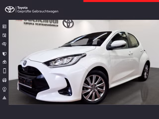 Toyota Yaris Hybrid Luxe +Allwetterräder+Navi - bilder 1