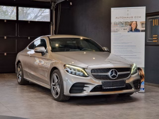 Mercedes-Benz C 180 Coupé AMG-Line*Widescreen*LED*facelift - foto 1