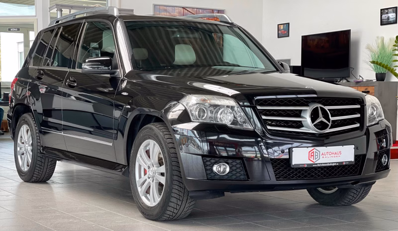 Mercedes-Benz GLK 320 CDI 4Matic Edition1 Designo 7G-Tronic