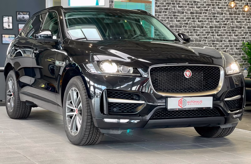 Jaguar F-PACE R-Sport AWD |PANO|KAMERA|MERIDIAN|VOLL